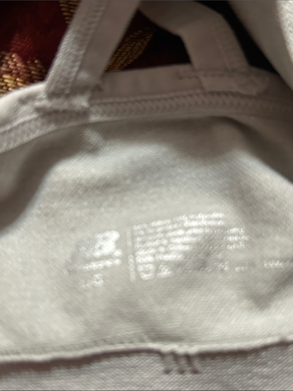 New Balance Large - Light Gray Crisscross Back Sports Bra - Picture 3 of 6